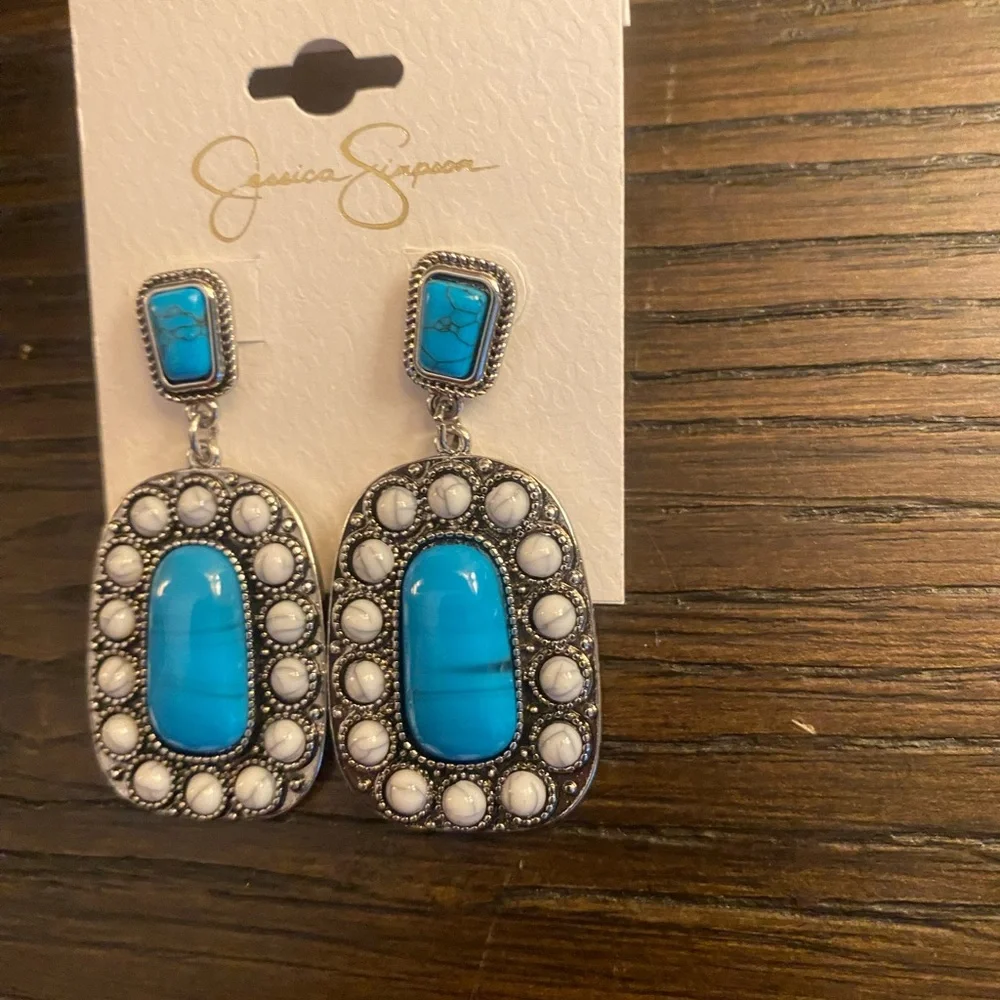 NEW Jessica Simpson earrings